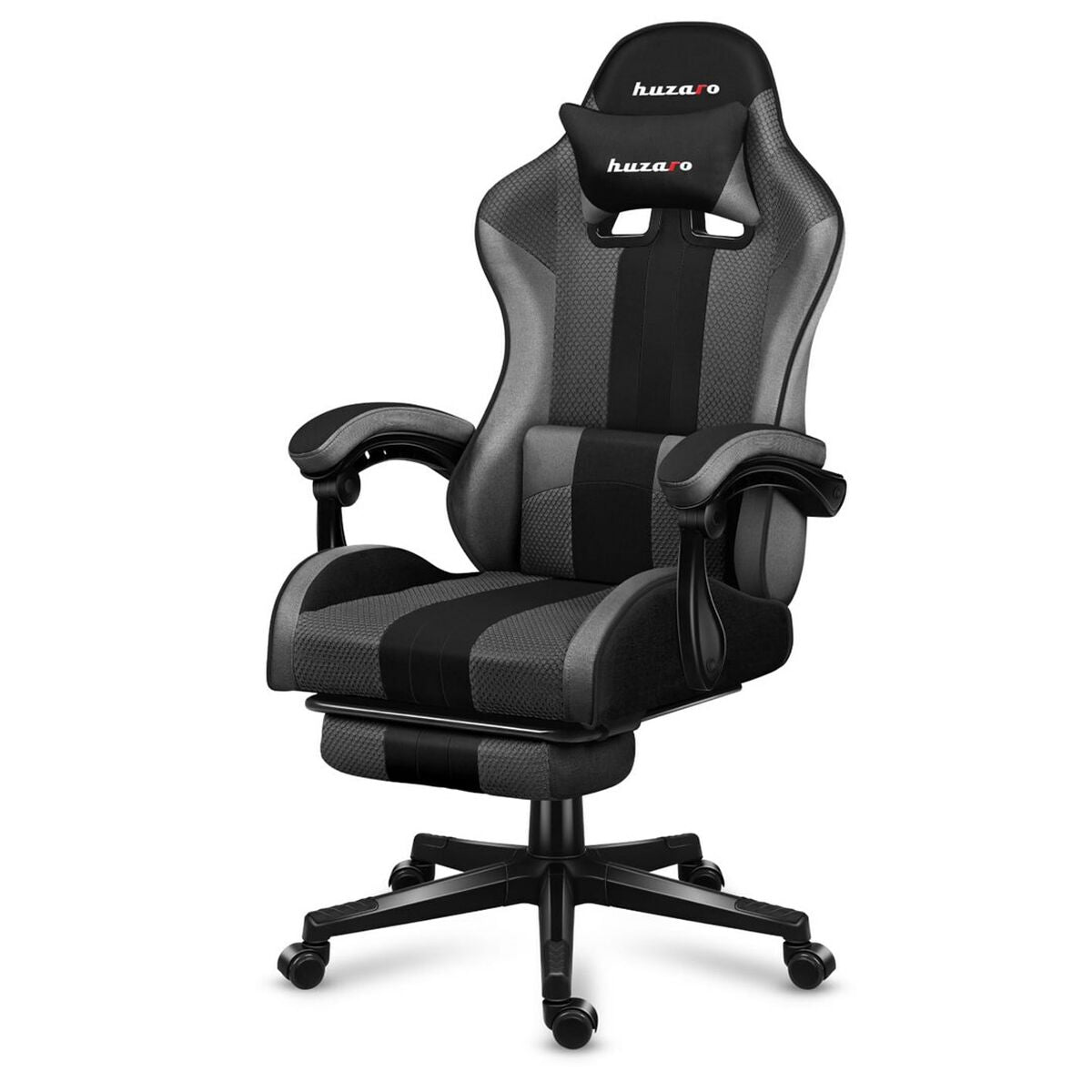 Gaming-Stuhl Huzaro HZ-Force 4.7 Schwarz Grau