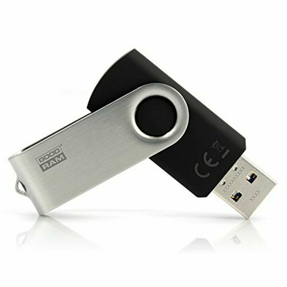 USB Pendrive GoodRam UTS3-0640K0R11 USB 3.1 Schwarz 64 GB