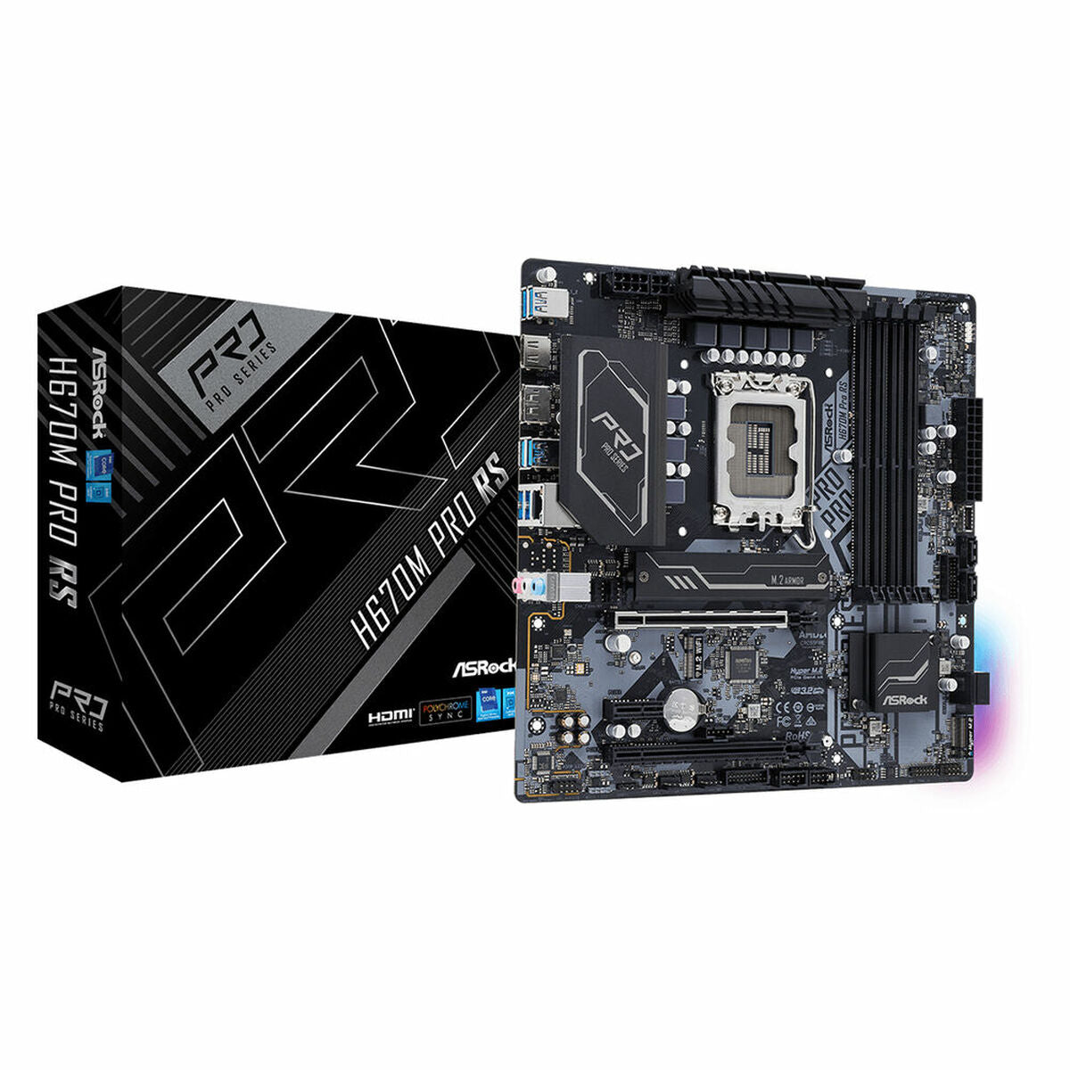 Motherboard ASRock H670M PRO RS LGA 1700