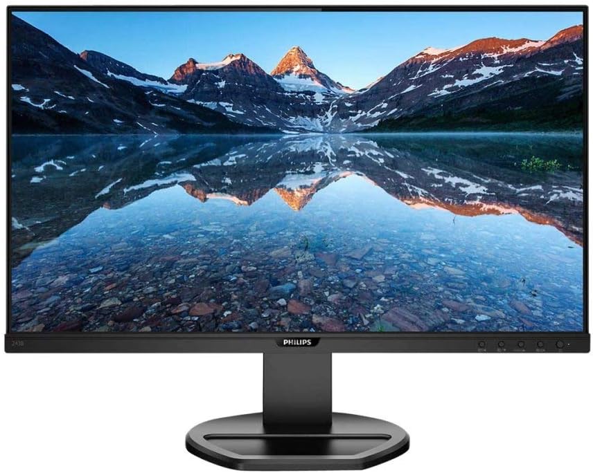 Full HD Monitor Philips 243B9 23.8" LED IPS Flicker free