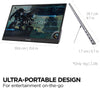 Portable Full HD monitor with touchscreen ViewSonic VX1755 17