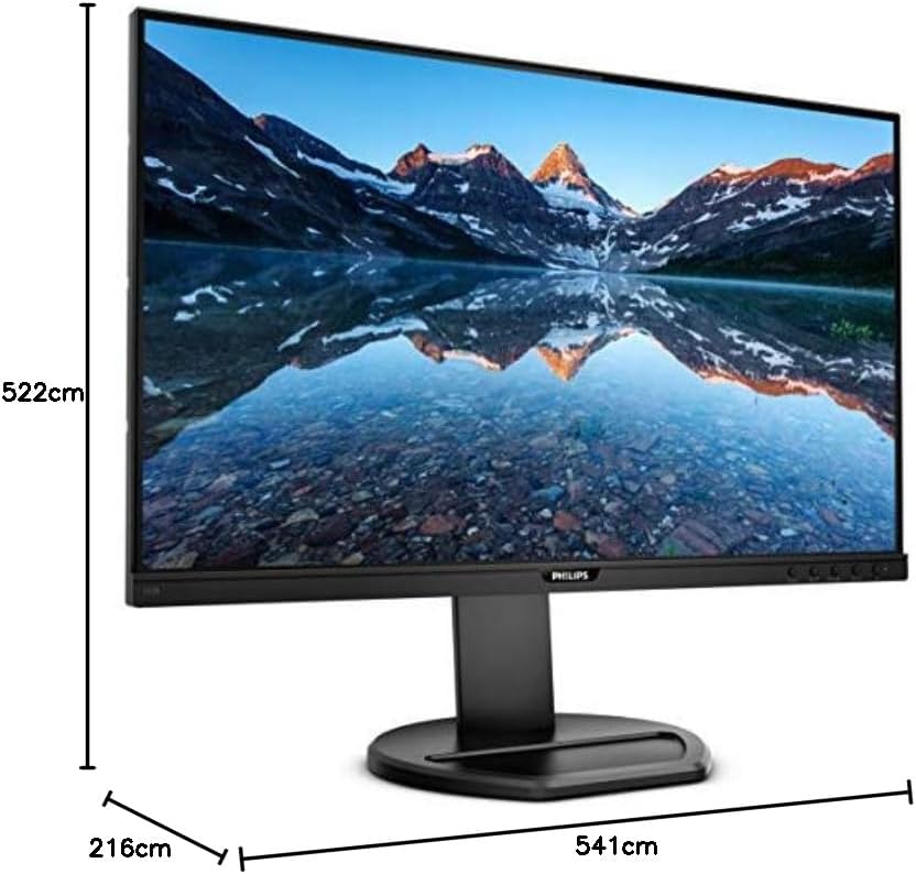 Full HD Monitor Philips 243B9 23.8" LED IPS Flicker free