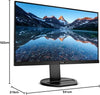 Full HD Monitor Philips 243B9 23.8