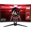 Curved WQHD Gaming Monitor ASRock Phantom Gaming PG27F15RS1A 27