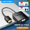 Adapter HDMI auf VGA Vention Schwarz