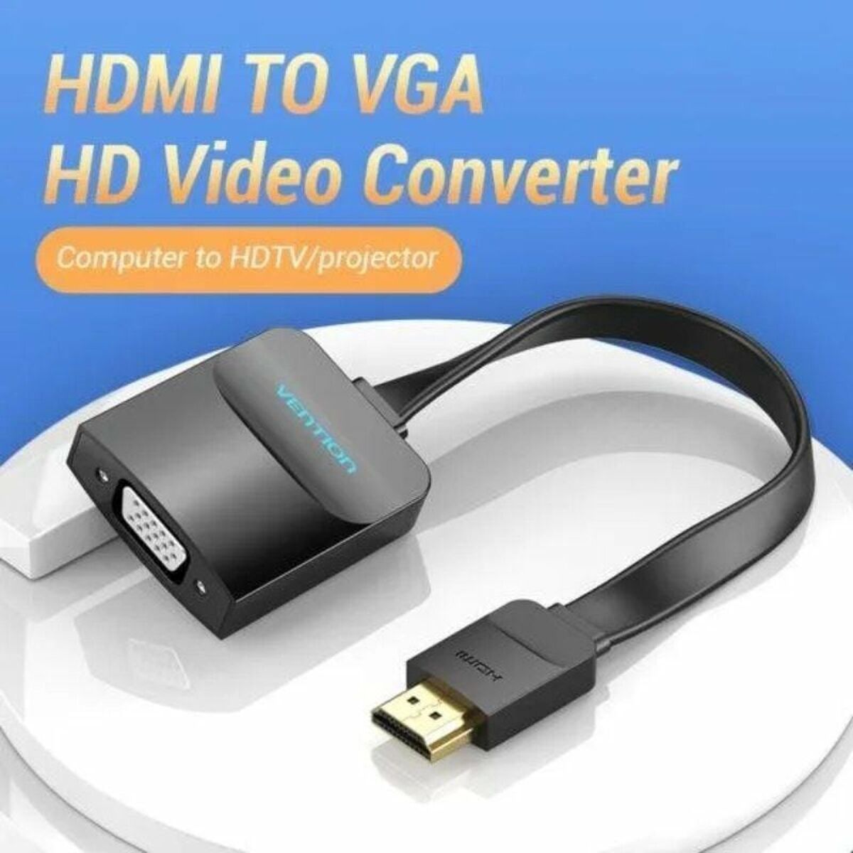 Adapter Mini DisplayPort auf HDMI Vention 74345 Schwarz 15 cm