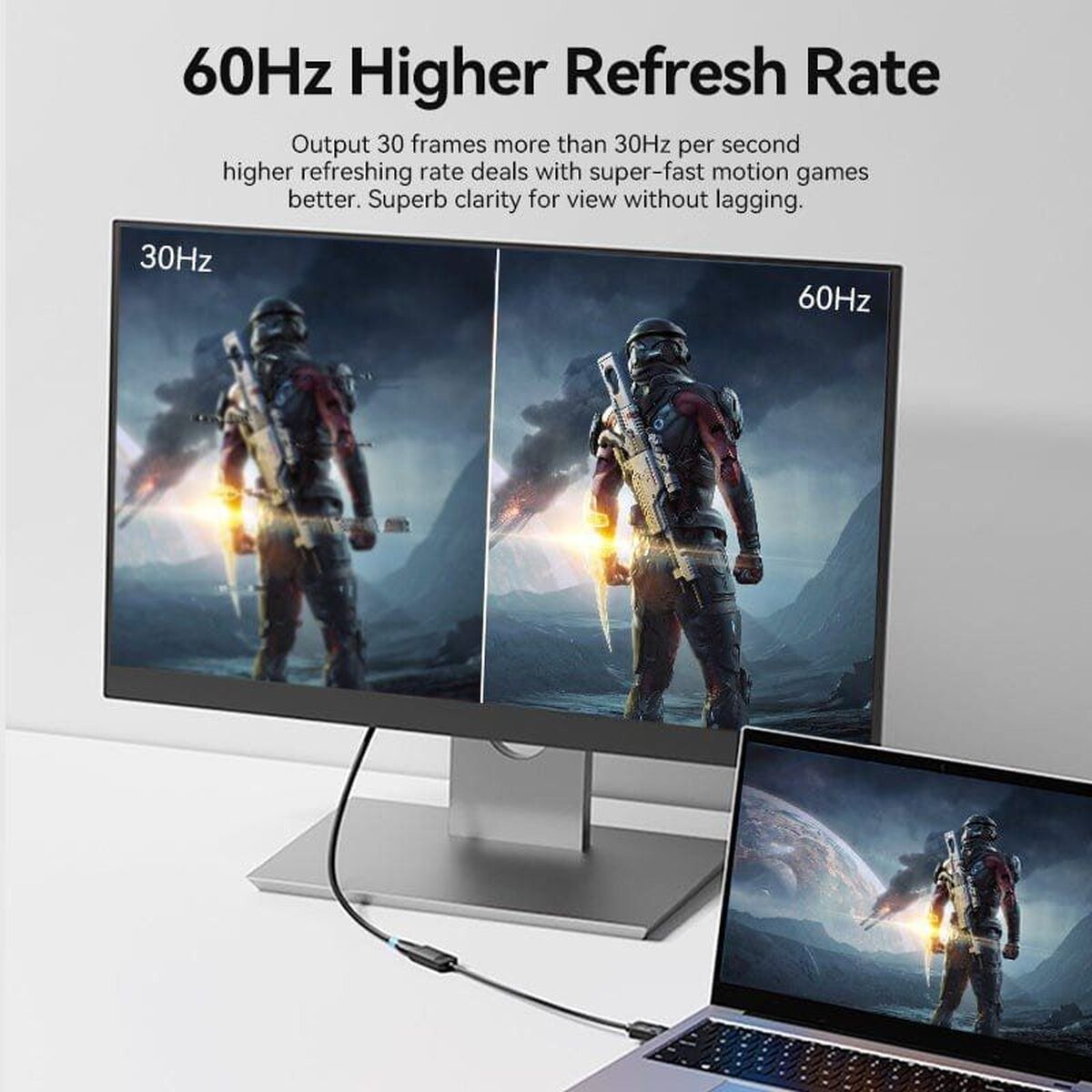 HDMI Kabel Vention HBZBB 15 cm