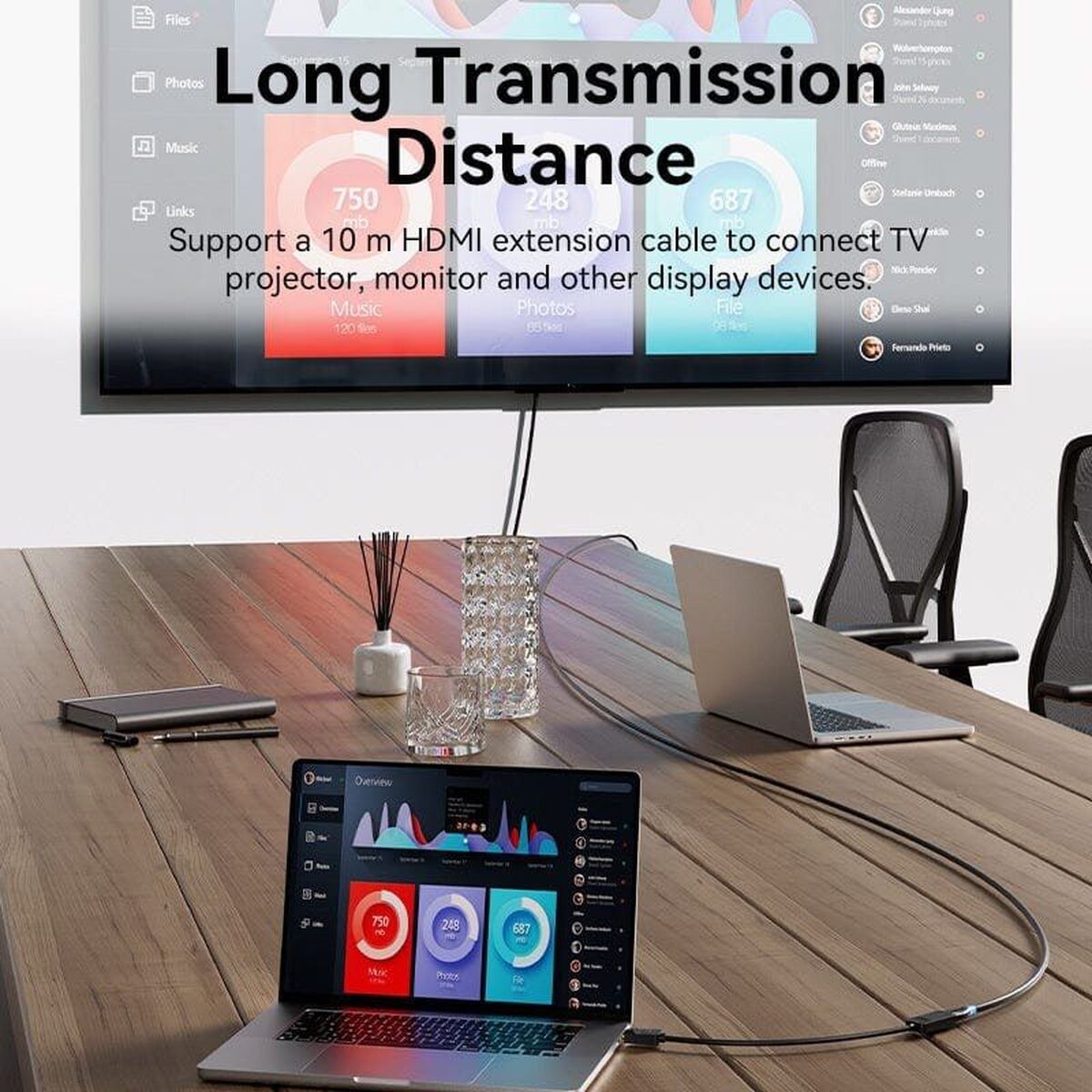 HDMI Kabel Vention HBZBB 15 cm