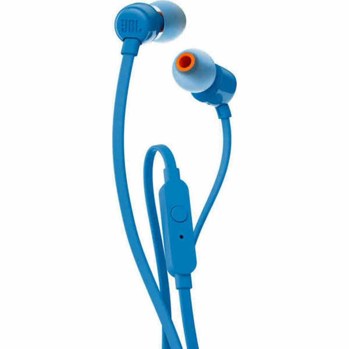 Kopfhörer mit Mikrofon JBL T110 Blau