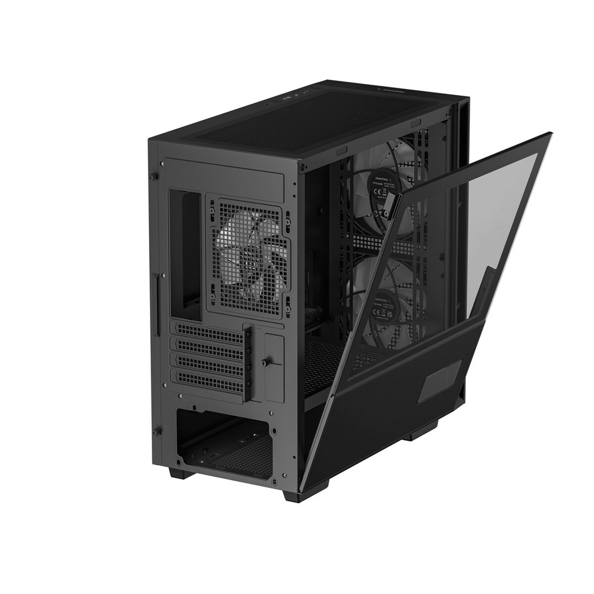 ATX Semi-Tower Gehäuse DEEPCOOL CH360 Schwarz Bunt