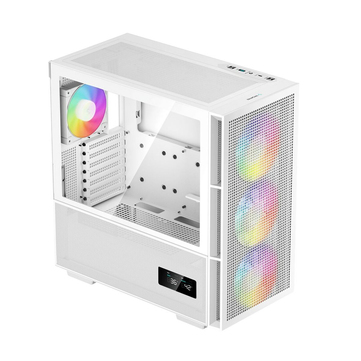 ATX Semi-Tower Gehäuse DEEPCOOL Weiß