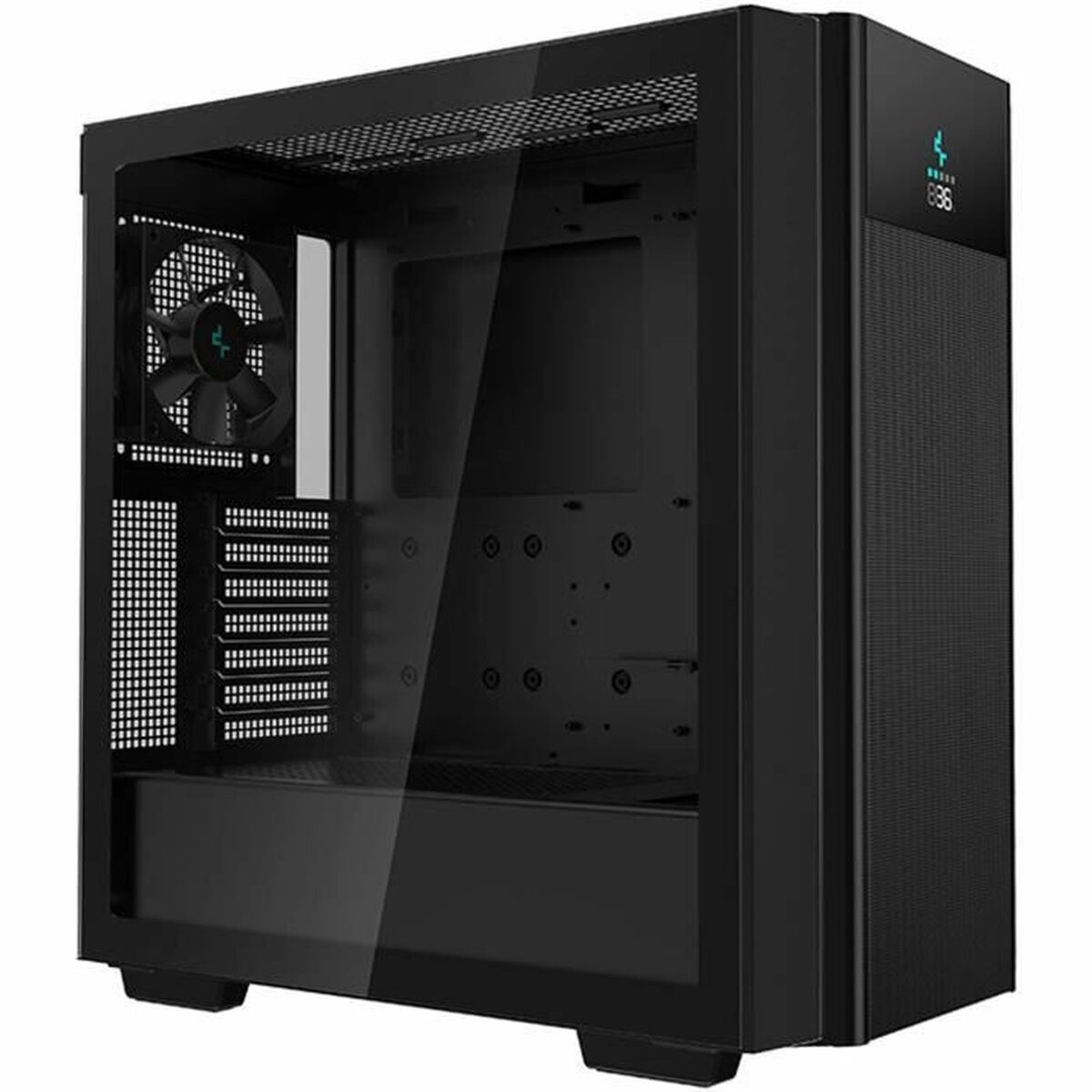 ATX Semi-Tower Gehäuse DEEPCOOL Schwarz