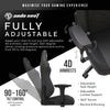 Gaming-Stuhl AndaSeat Dark Demon Premium Schwarz