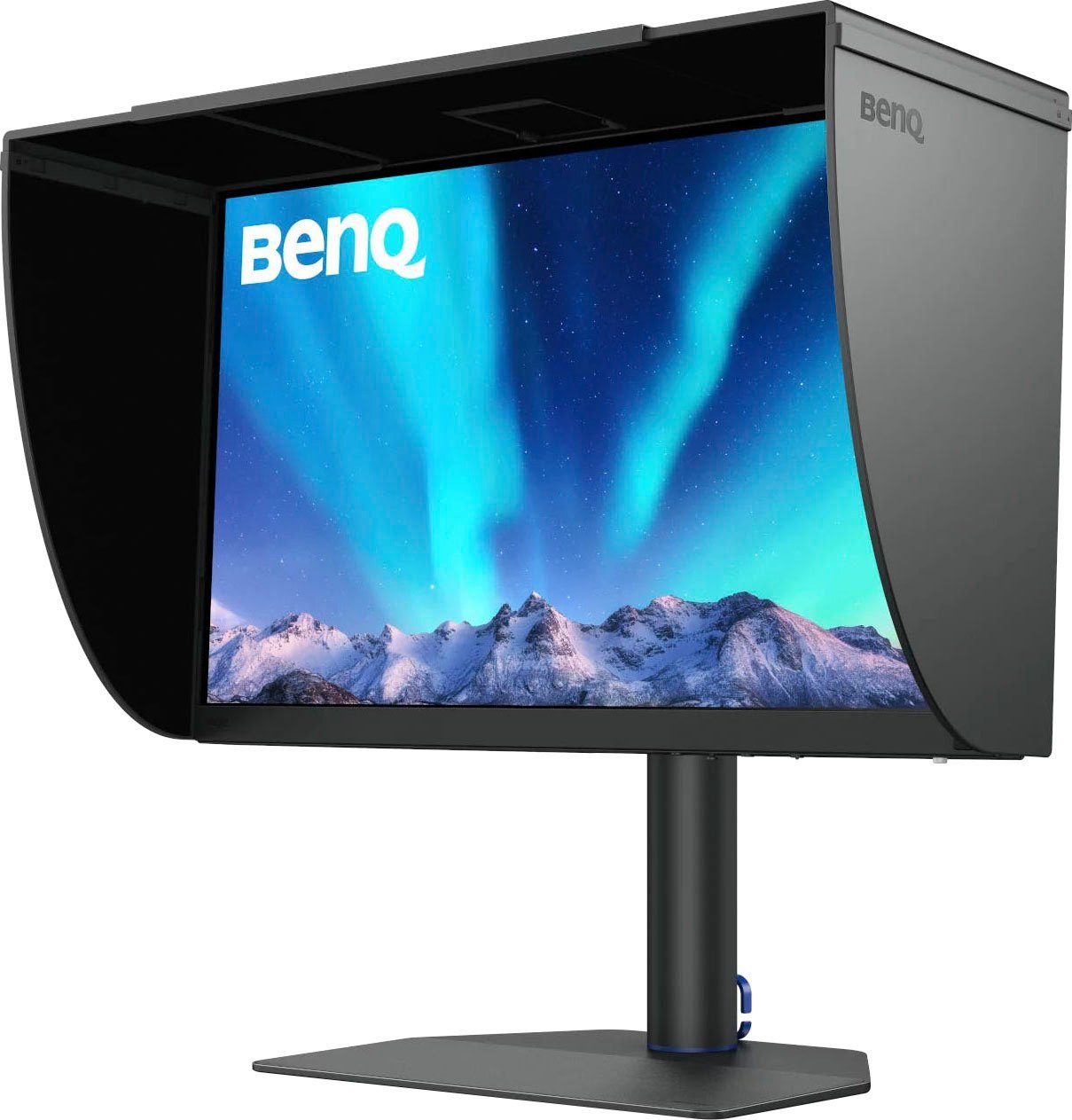 WQHD graphic monitor with sun visors BenQ SW272Q 27"