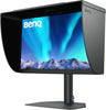 WQHD graphic monitor with sun visors BenQ SW272Q 27