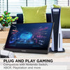 Portable Full HD monitor with touchscreen ViewSonic VX1755 17