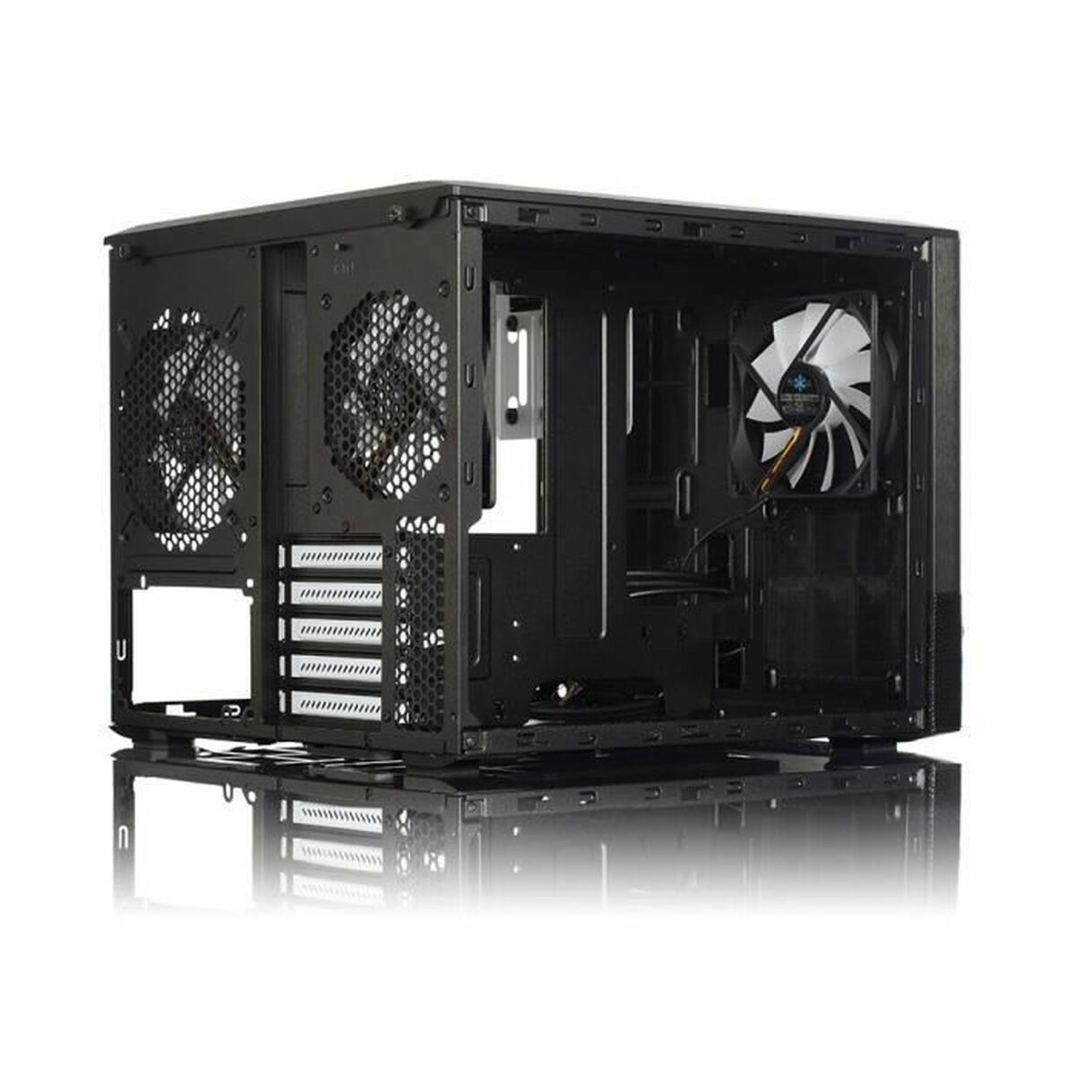 ATX Semi-Tower Gehäuse Fractal 6909937 Schwarz