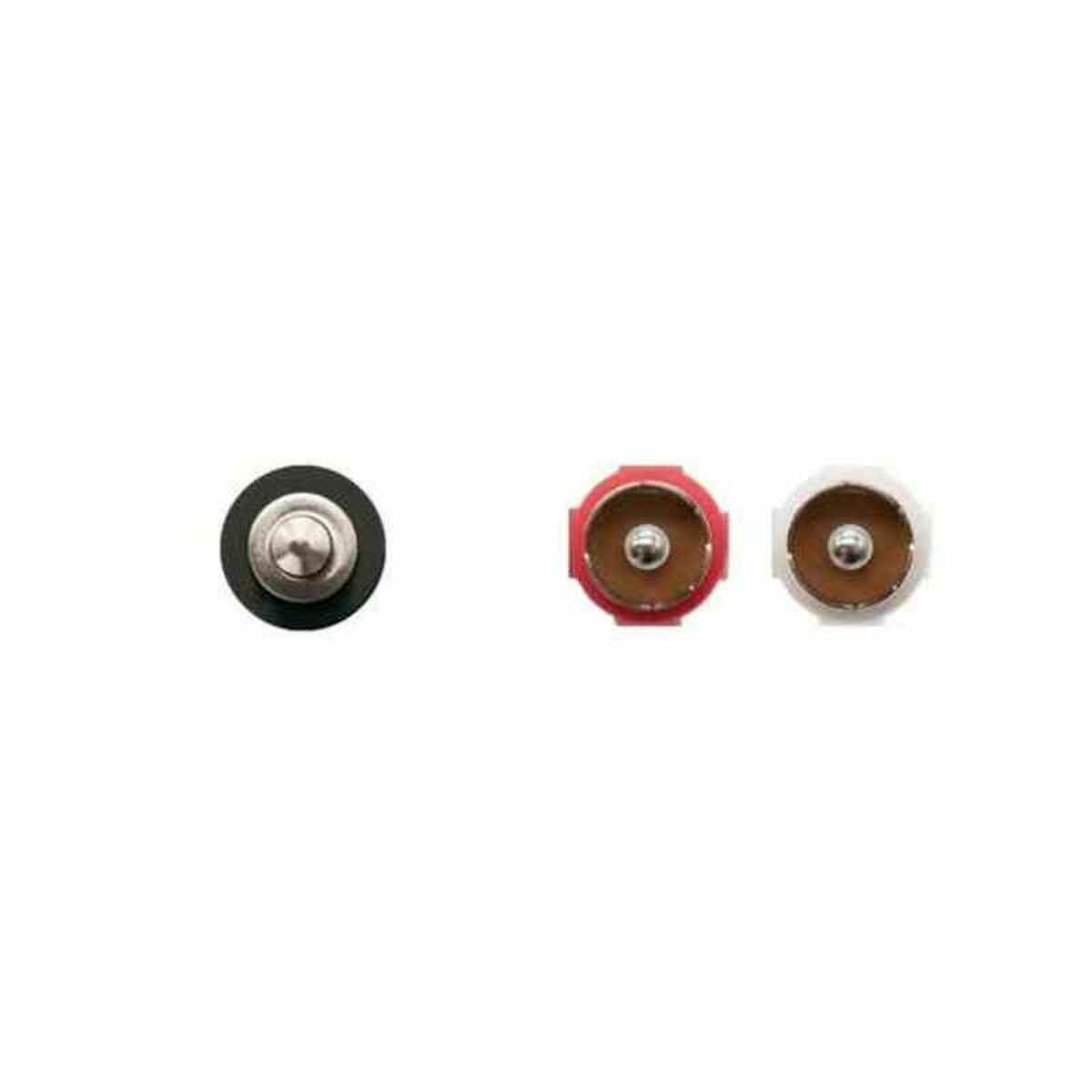 Audiokabel (3,5 mm) zu 2 RCA NANOCABLE 10.24.0301 (0,5M)
