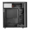 ATX Semi-Tower Gehäuse Nox LITE010 Schwarz