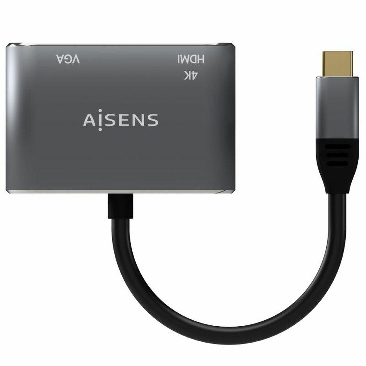 Adapter HDMI auf VGA Aisens A109-0627 Grau 15 cm