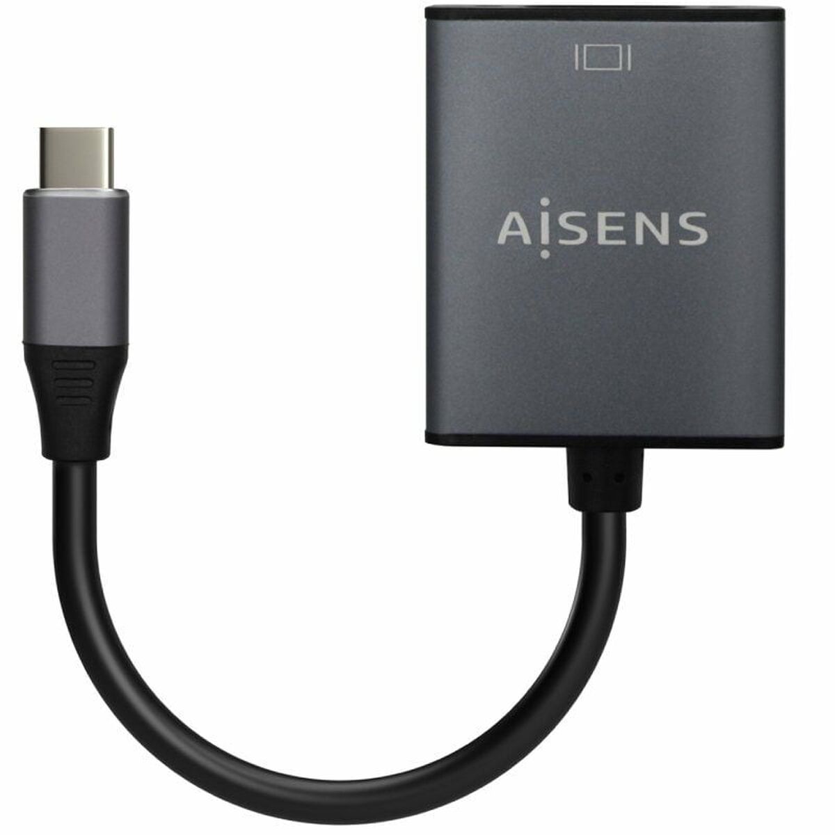 Adapter Mini DisplayPort auf HDMI Aisens A109-0691 Grau 15 cm