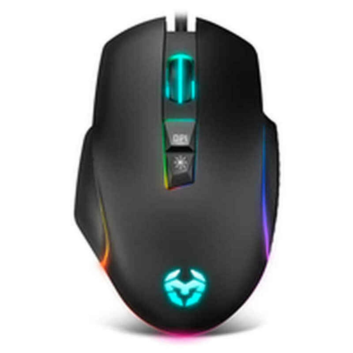 LED Gaming-Maus Krom NXKROMKEOS 6400 dpi RGB Schwarz