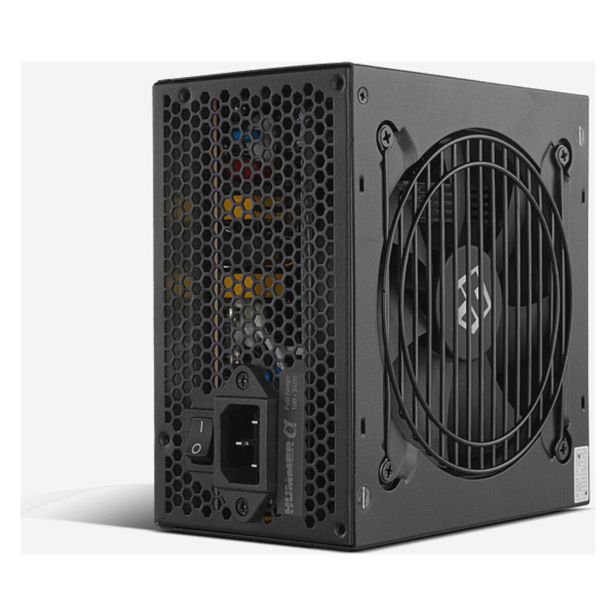 Stromquelle Nox NXHUMMERA600WBZ ATX 600 W 80 Plus Bronze 600 W