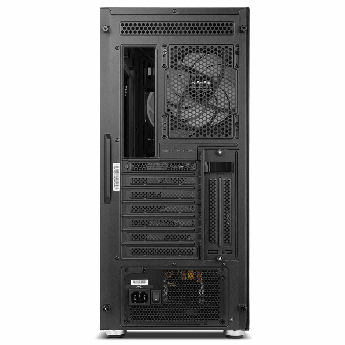 ATX Semi-Tower Gehäuse Nox 1 Schwarz E-ATX