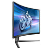 Curved WQHD Gaming Monitor Philips 32M2C5500W 32