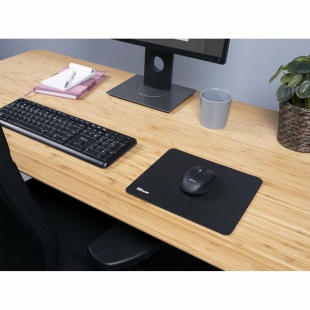 Mousepad Trust 24193 Schwarz