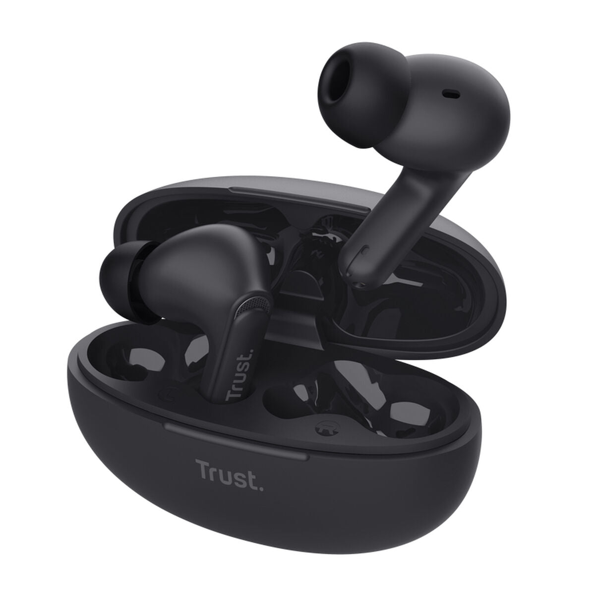 Bluetooth in Ear Headset Trust Yavi Schwarz