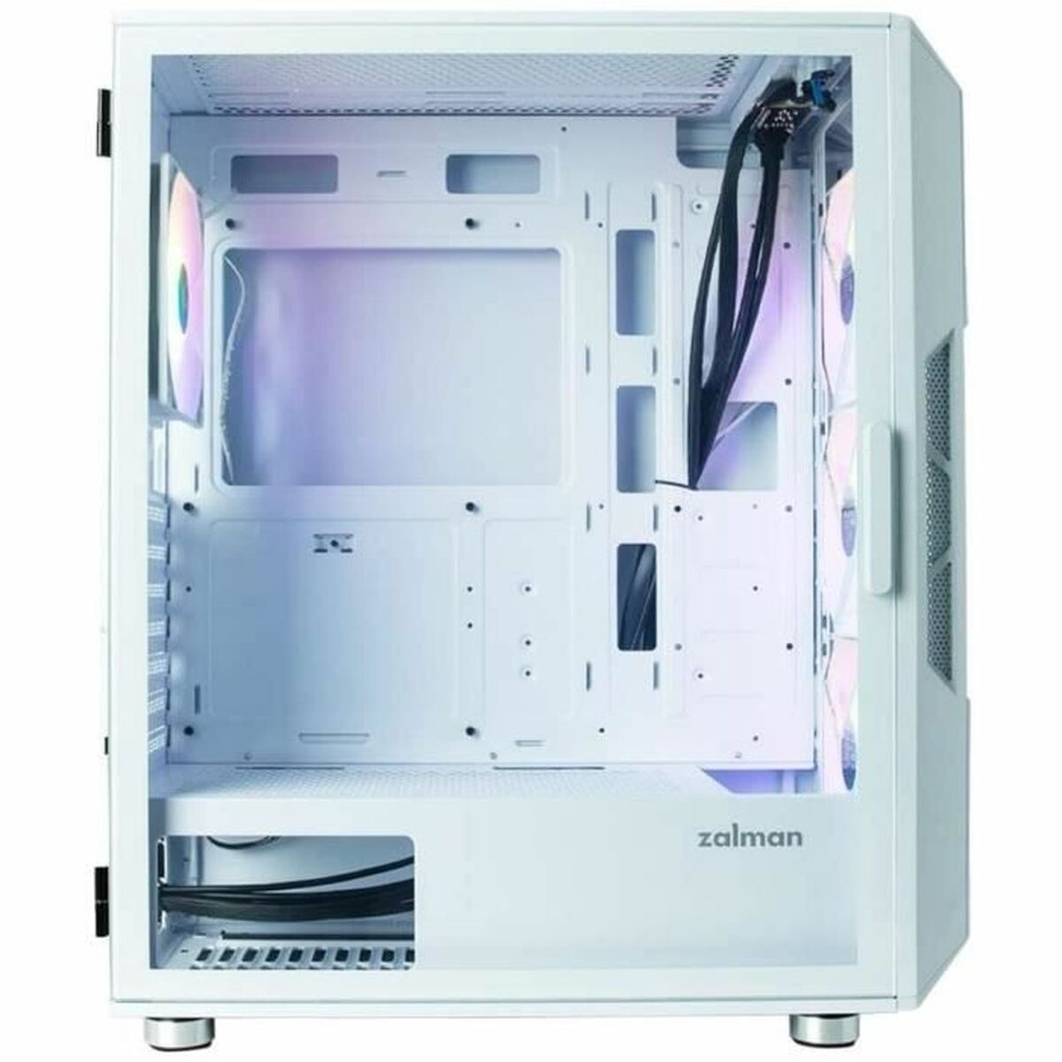 ATX Semi-Tower Gehäuse Zalman i3 NEO Weiß