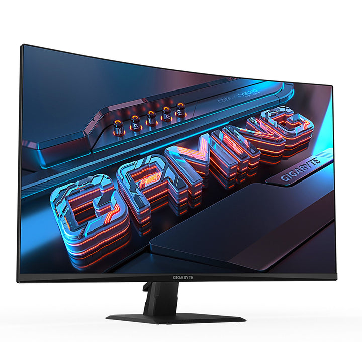 Curved WQHD Gaming Monitor Gigabyte GS32QC 32" 165Hz 5ms Curved