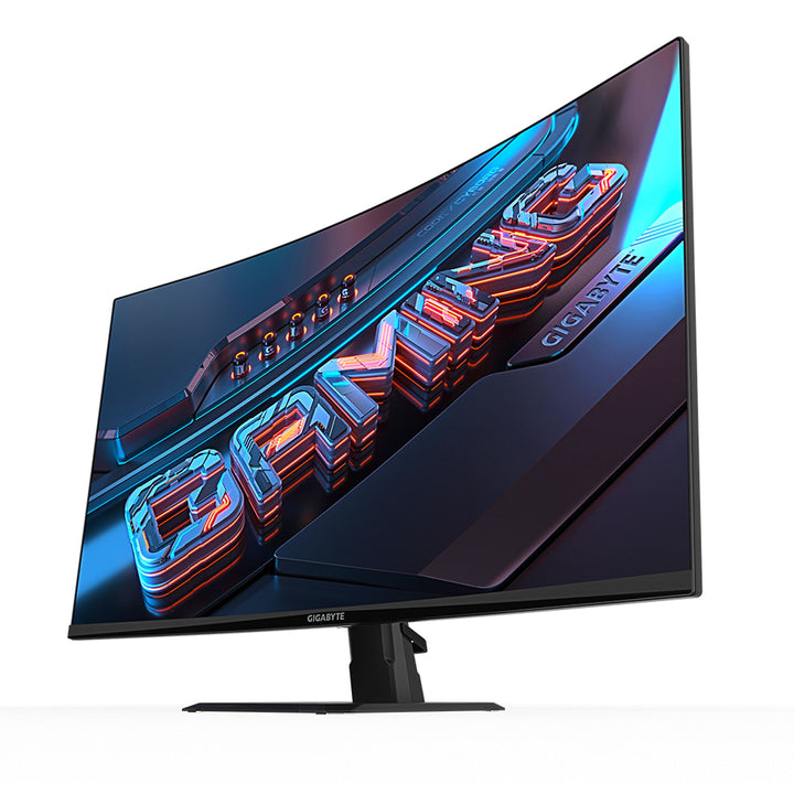 Curved WQHD Gaming Monitor Gigabyte GS32QC 32" 165Hz 5ms Curved