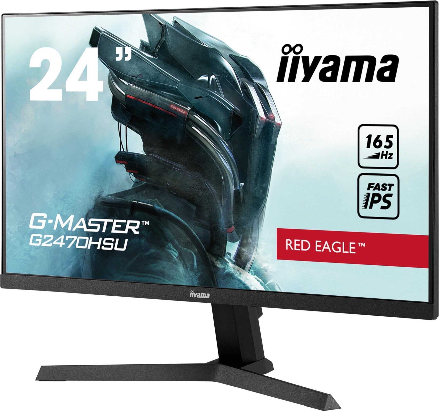 Full HD Gaming Monitor Iiyama G-Master G2470HSU-B1 23.8" 1ms 165Hz IPS