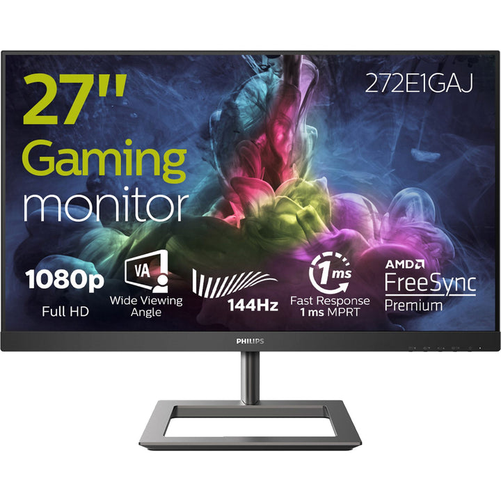 Full HD Monitor Philips 272E1GAJ 27" 1ms 144Hz LED VA LCD Flicker free