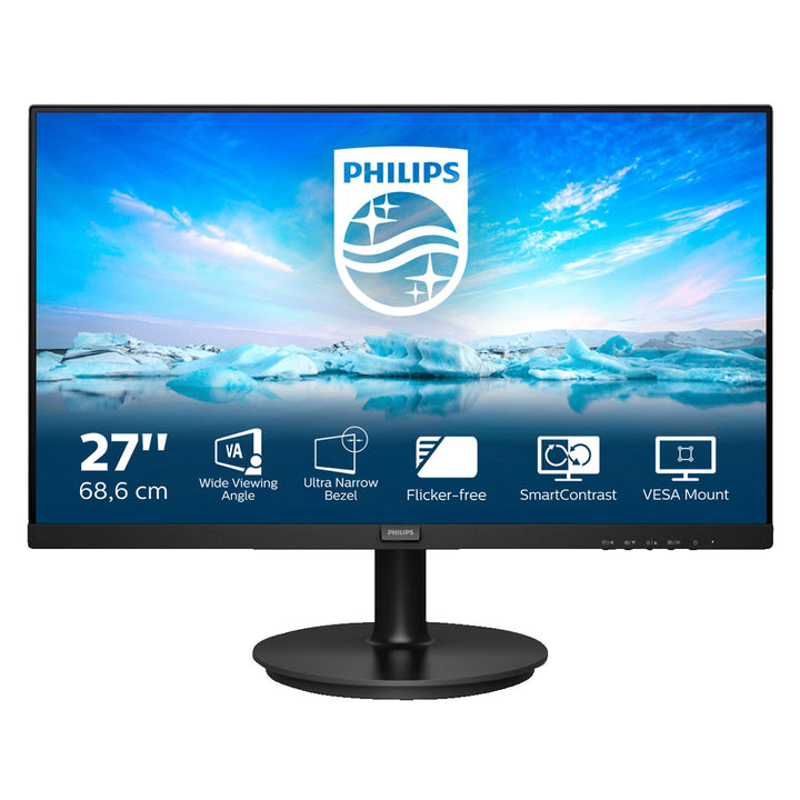 Full HD Monitor Philips 271V8L 27" LED IPS