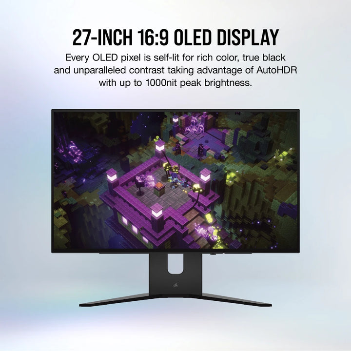 WQHD Gaming Monitor Corsair Xeneon 27QHD240 27" 240Hz 0.03ms OLED