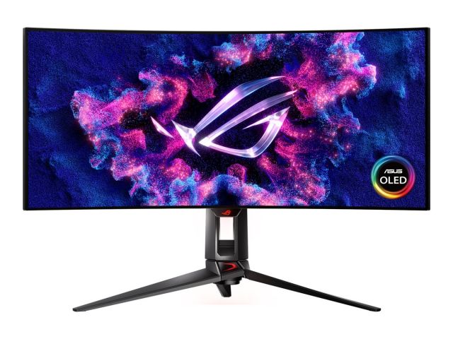 Curved UWQHD Gaming Monitor Asus ROG Swift PG34WCDM 34" 240Hz 0.03ms Gekrümmt