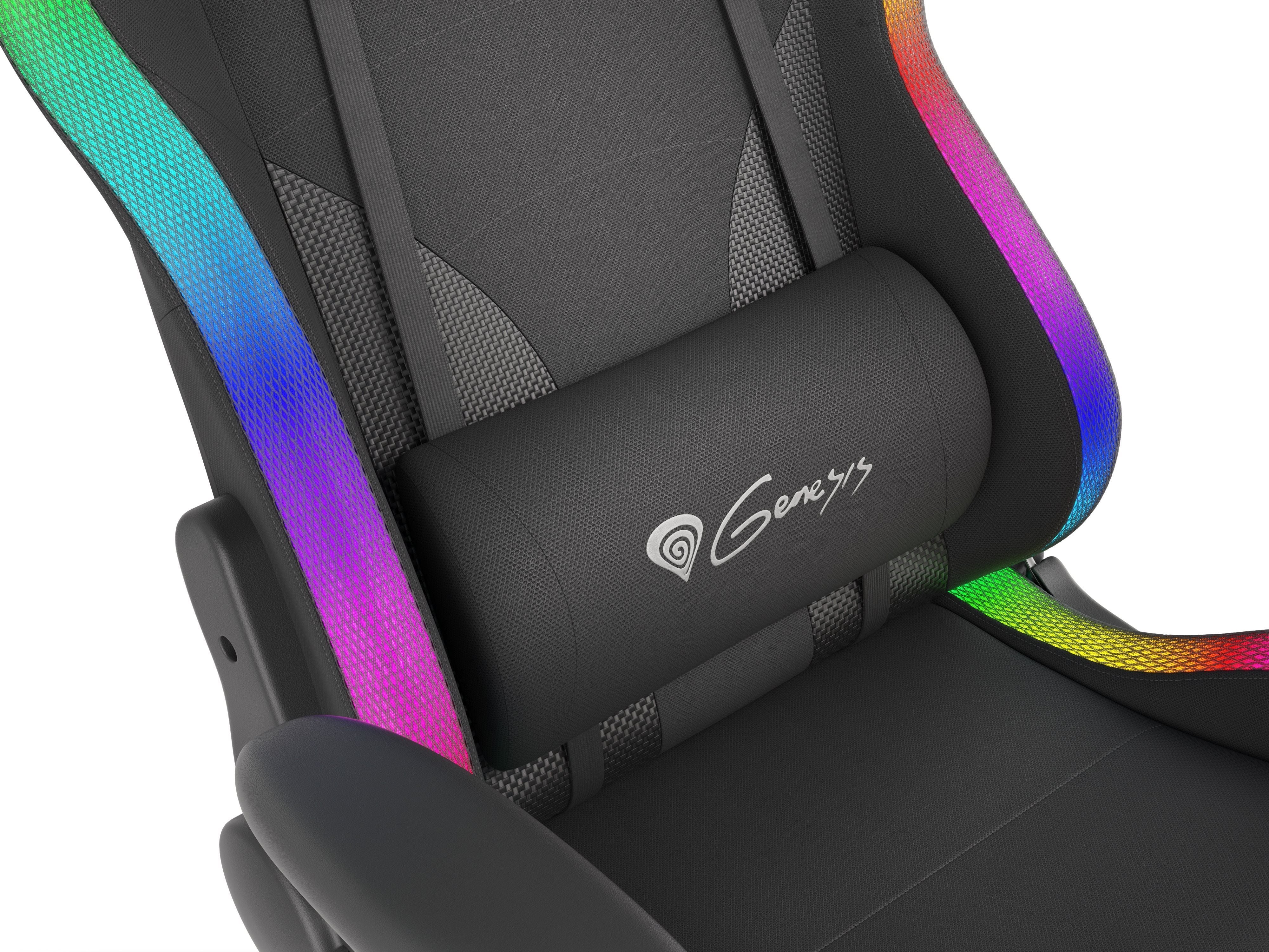 Gaming chair with lighting Genesis Trit 600 RGB