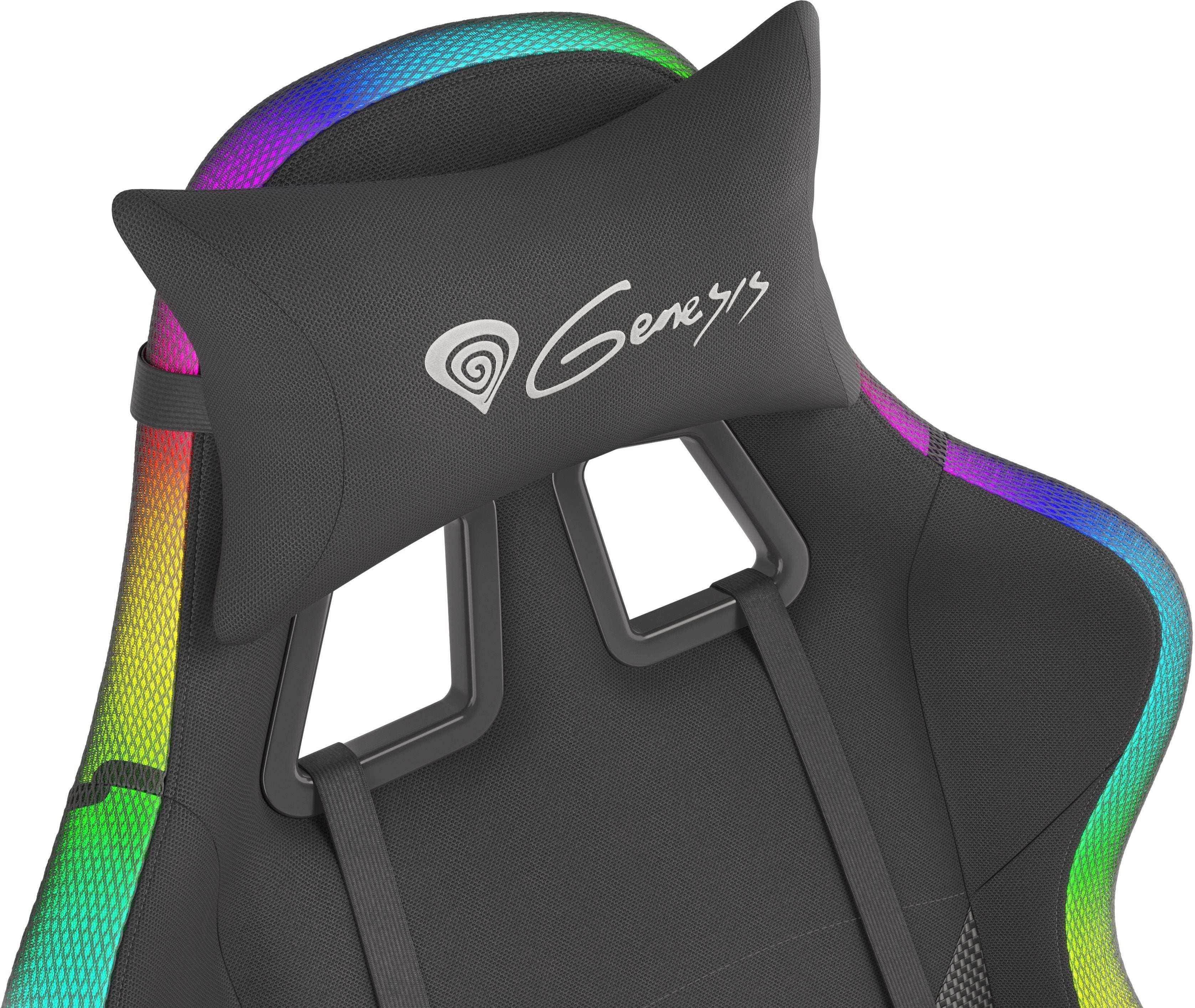 Gaming chair with lighting Genesis Trit 600 RGB