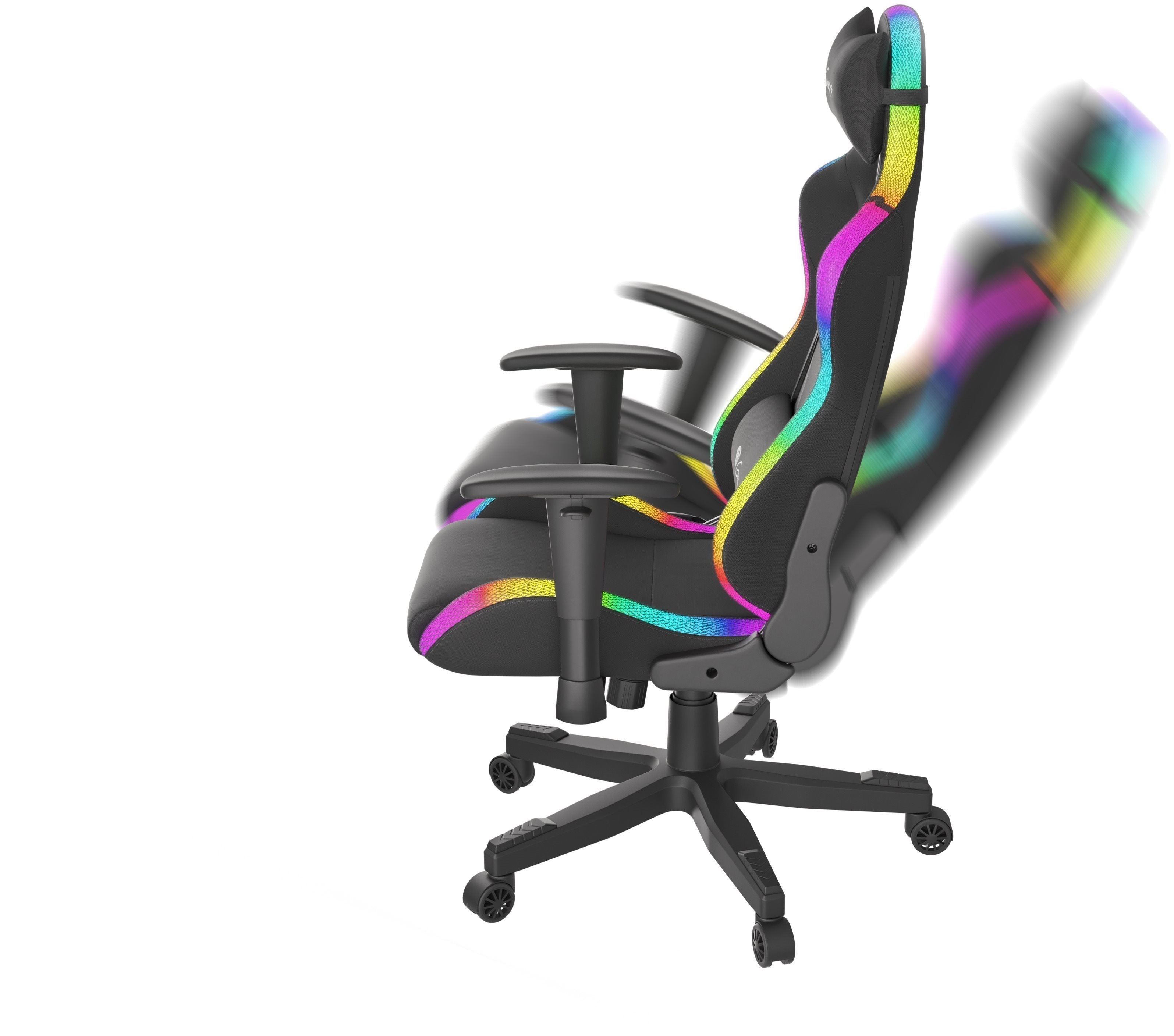 Gaming chair with lighting Genesis Trit 600 RGB