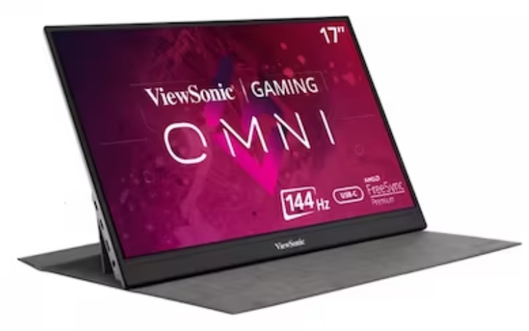 Portable Full HD monitor with touchscreen ViewSonic VX1755 17" 144Hz IPS LED LCD