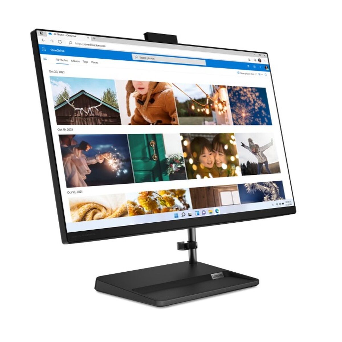 Alles-In-Einem Lenovo IdeaCentre AIO 3 27" intel core i5-13420h 16 GB RAM 512 GB SSD