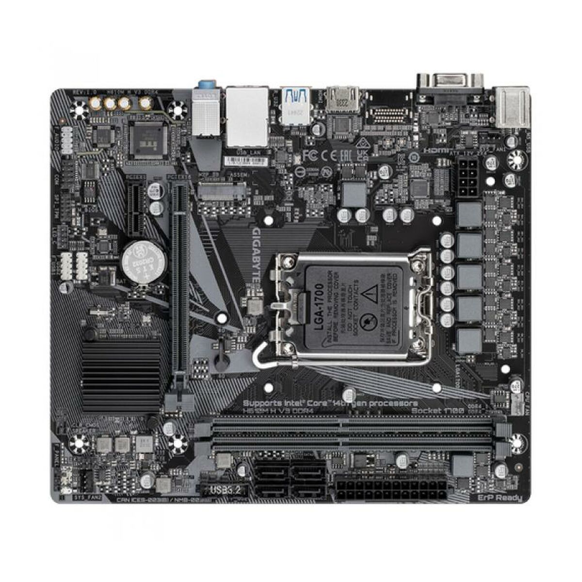 Motherboard NO NAME H610M H V3 DDR4 LGA 1700