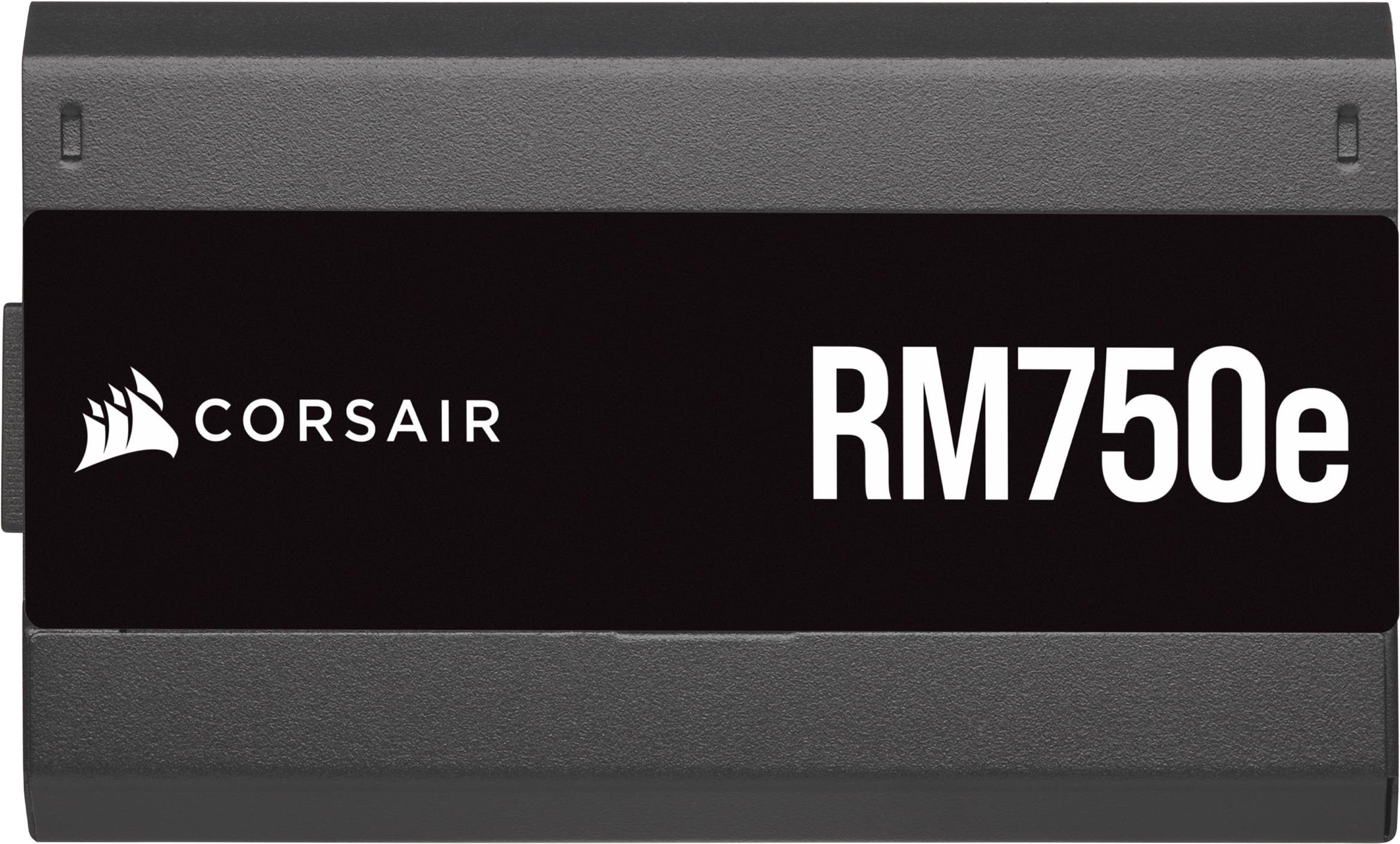 750 watt PC power supply Corsair RM750e 750W 80 Plus Gold