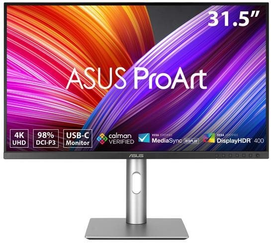 4K Ultra HD Grafik Monitor Asus ProArt PA329CRV 32"