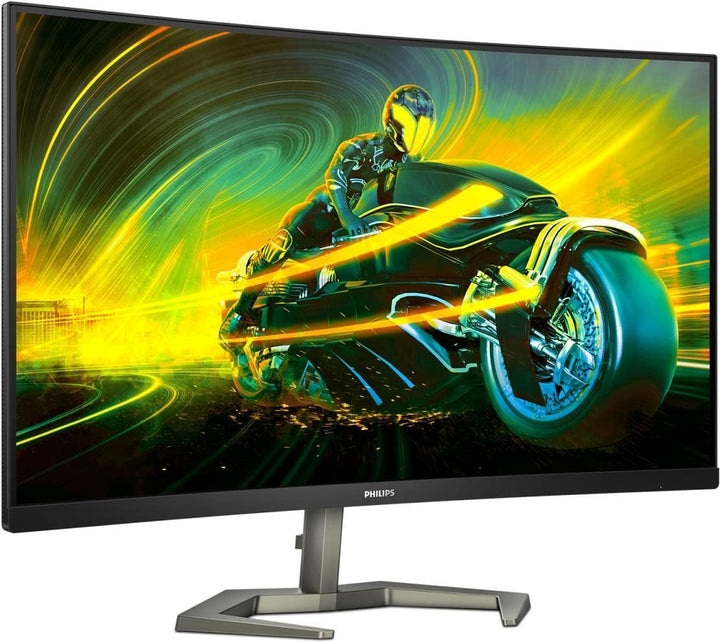 Curved WQHD Gaming Monitor Philips 32M1C5500VL 32" HDR10 VA LCD Flicker free Curved