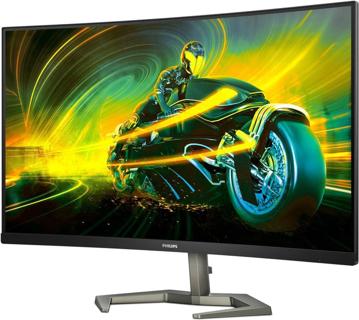 Curved WQHD Gaming Monitor Philips 32M1C5500VL 32" HDR10 VA LCD Flicker free Curved