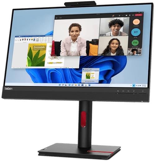 Full HD Monitor mit Webcam Lenovo ThinkCentre Tiny-In-One 24 Gen 4 23.8" LED IPS